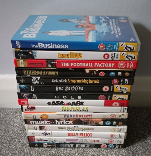 Brit film dvd bundle - dvd, x