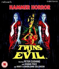 Twins Of Evil Blu-Ray