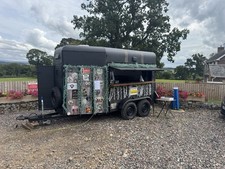 Burger/pizza van business for sale  