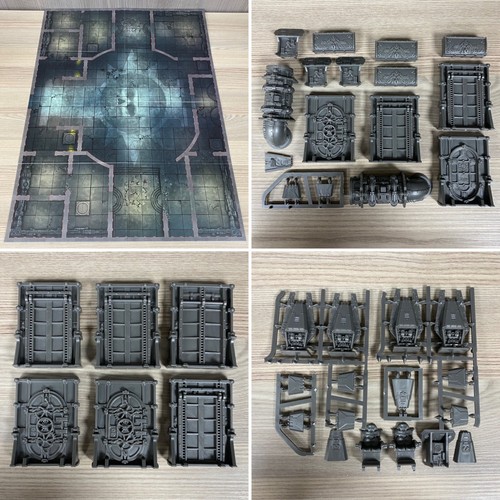 Terrain set board kill team - terrain,