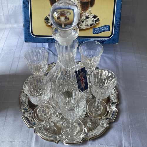 Samuel crystal sherry set on - crystal,