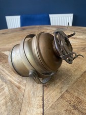 Antique Nautical Oil Lamp Brass & Copper.