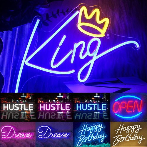 Colorful led neon sign light - colorful,