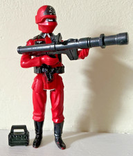 Action Force Red Shadow action