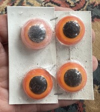 Taxidermy Eagle Owl Glass Eyes 24mm