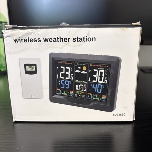 Wireless weather station - weather,
