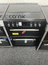 KENWOOD KDC606B22 60 cm Electric Ceramic Cooker - Black