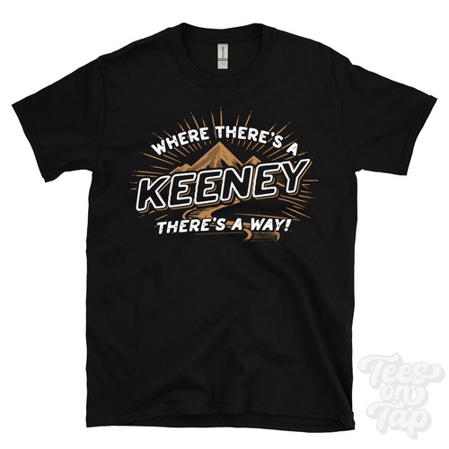 Where there keeney - there's, a