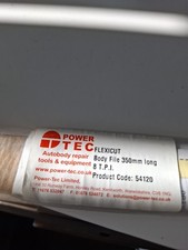 Power-Tec File 8tpi 350mm 54120 Workshop Hand Tool