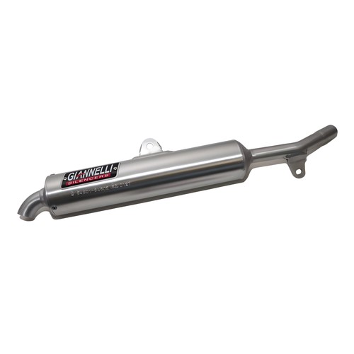 Sport rear silencer aluminium