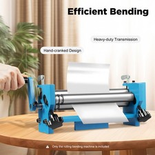 Manual Slip Roll Rolling