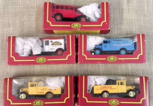 Corgi cameo diecast - corgi,