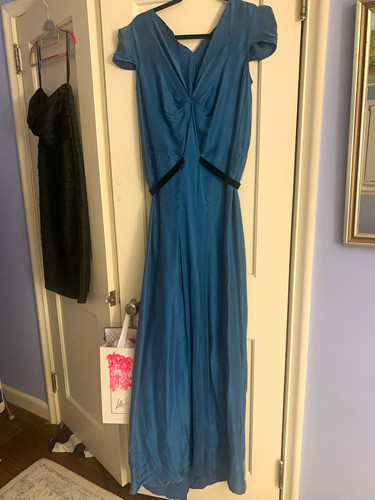 Roland mouret blue neck - roland,