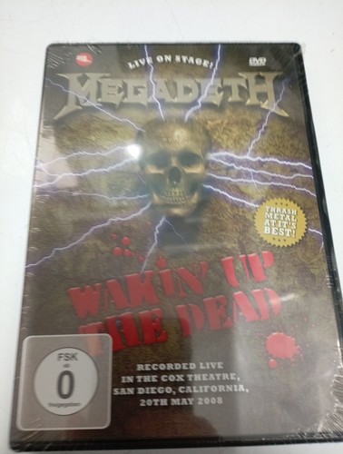 Megadeath wakin the dead - wakin',