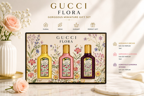 Gucci flora gorgeous - gucci, miniature