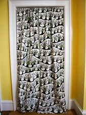 2 Long Curtain Panels Ikea