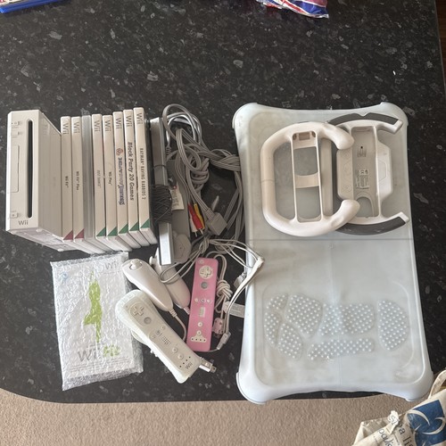 Nintendo wii console - console, balance