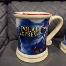 The Polar Express 3D Official Warner Brothers Polar Express Tankard Mug New
