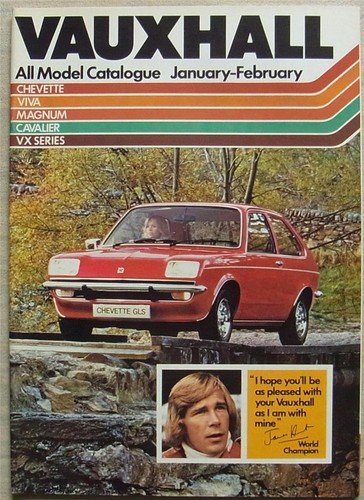 Vauxhall chevette viva - vauxhall,