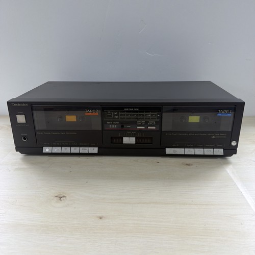 Technics d550w stereo - technics,