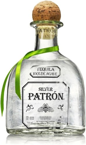 Patron silver tequila 70cl - patron,