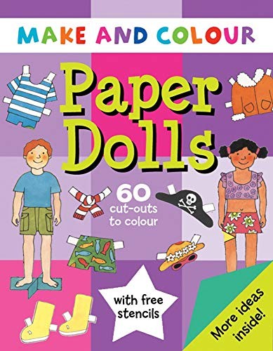 Make and colour paper - make,