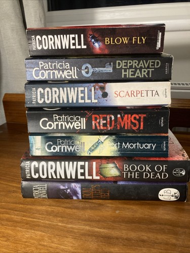 Patricia cornwell book bundle - patricia,