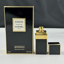 New Chanel Coco 7.5ml Refillable Parfum Spray  ( 100% Authentic Boxed & Sealed )