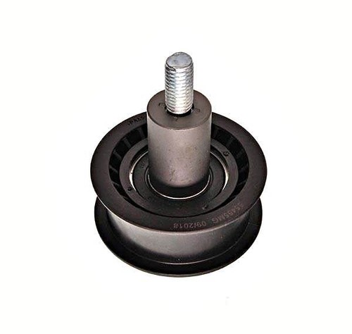 Timing belt deflection guide - belt,