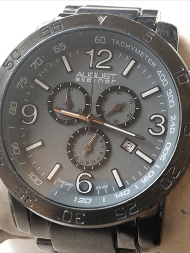 August steiner watch - august,