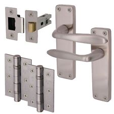 Door Handles Satin Nickel