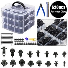 CLIPS FOR SUBARU IMPREZA LEGACY FORESTER BUMPER CLIPS TRIM PLASTIC PUSH IN RIVET