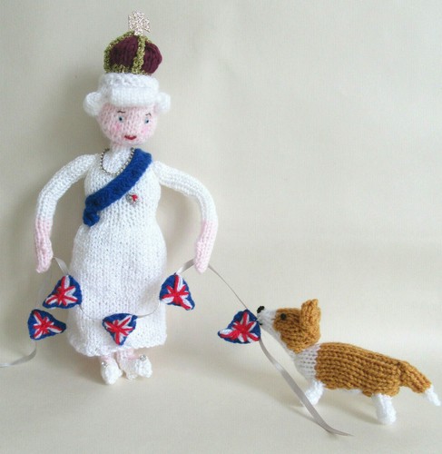 Knitting pattern queen - knitting,