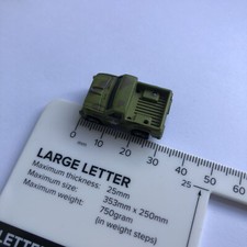 Funrise Micro Machines 1988 military work truck pickup Incomplete Missing Parts