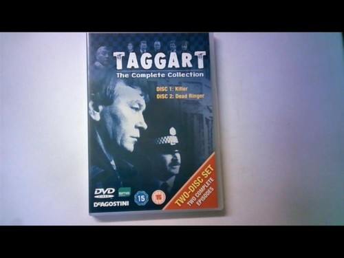 Taggart dvd mark mcmanus - mark,