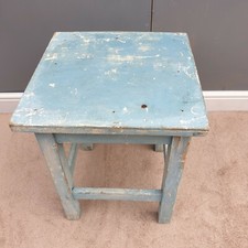 VINTAGE SHABBY CHIC SIDE TABLES BEDSIDE TABLE RETRO LAMP TABLE SMALL PUB TABLE