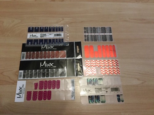 Minx nails