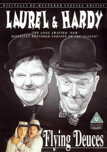 Laurel and hardy the flying - laurel,