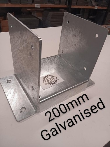 Fence base support brackets - fence,