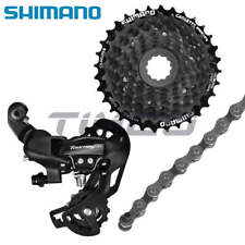 Shimano Tourney TX800 1×8 Speed Rear Groupset RD-TX800 Derailleur HG200 Cassette