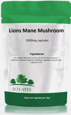 Lions Mane Mushroom 5000mg