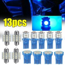13x Blue LED Lights Car
