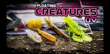 Fox Rage Ultra UV Floating Creature Baits - Swing Ball / Shovel Shad / Crayfish