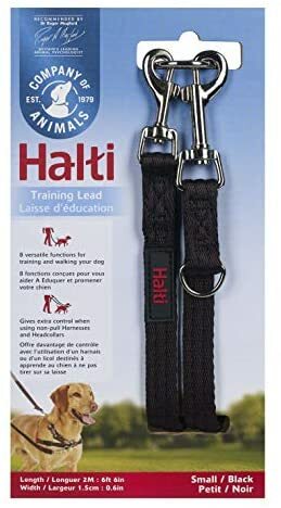 Halti training lead - training, dogs