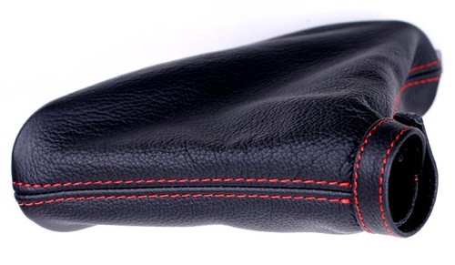 Handbrake cap with frame for