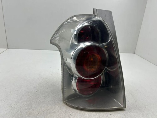 Toyota corolla verso e12 rear - toyota,