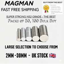 N52 Neodymium Fasteners Strong