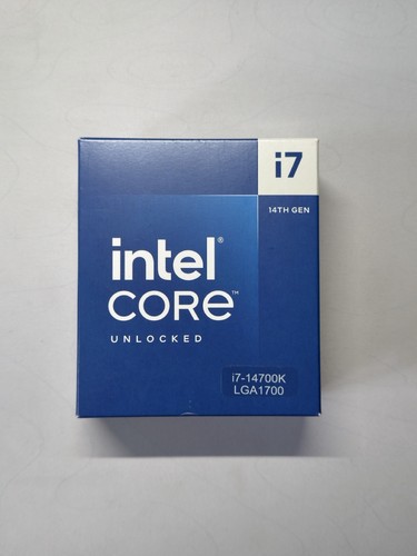 Intel core 14700k raptor - intel,