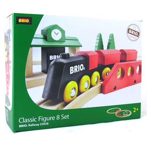 Brio wooden train set 33028 - brio,
