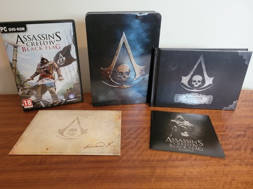 Assassin creed black flag pc - black,